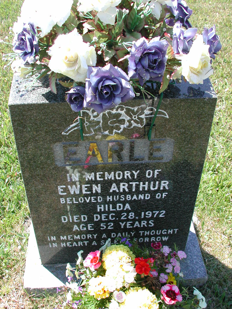 Headstone